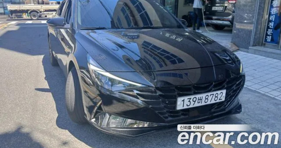 Hyundai Avante (Elantra) 