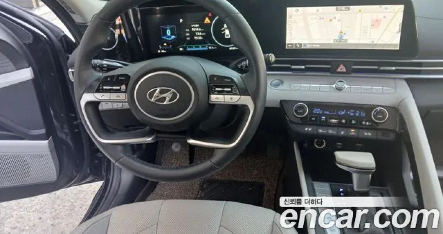 Hyundai Avante (Elantra) 