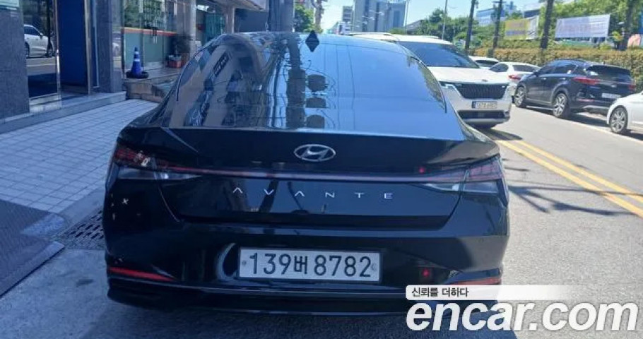 Hyundai Avante (Elantra) 