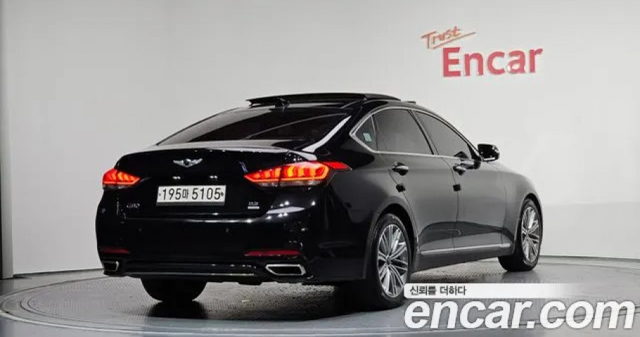 Genesis G80 