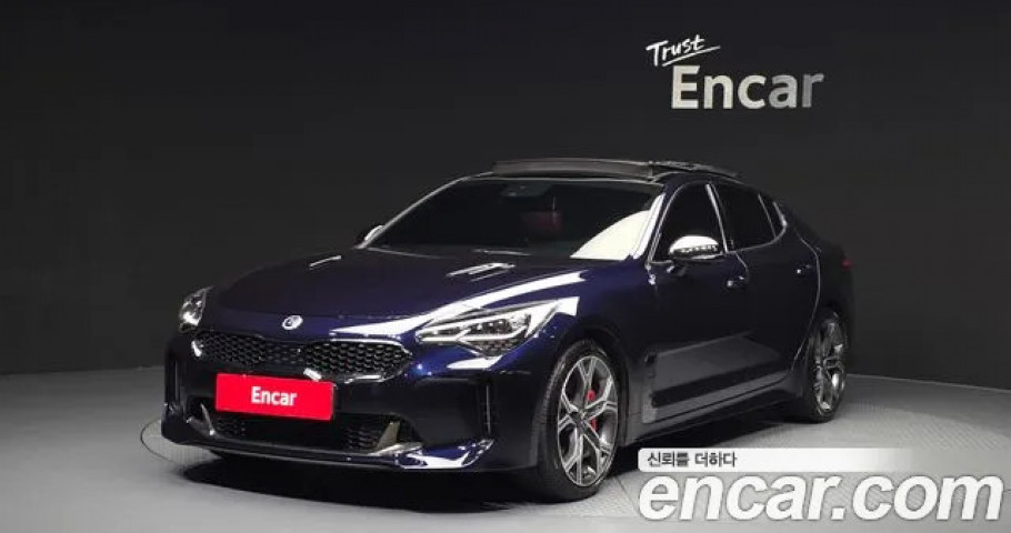 Kia Stinger 