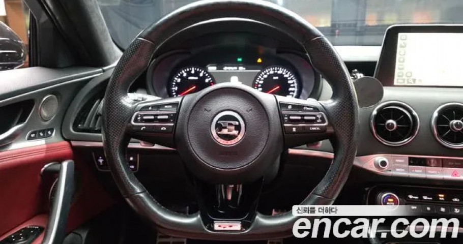 Kia Stinger 