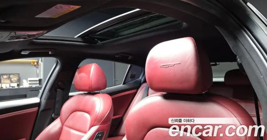 Kia Stinger 