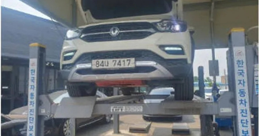 Ssangyong Rexton 