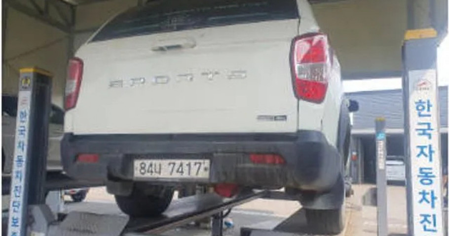 Ssangyong Rexton 