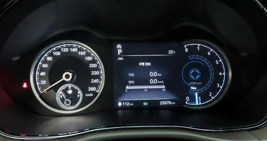 Genesis Gv70 