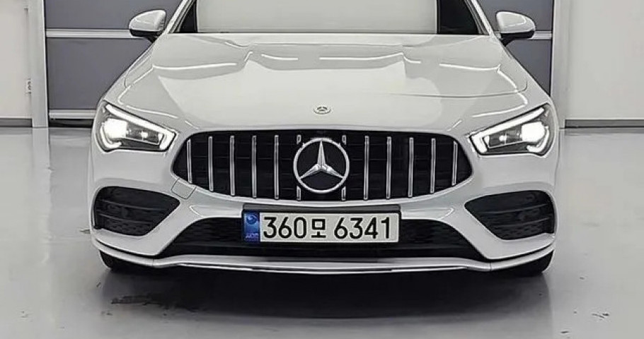 Mercedes-Benz Cla-Class 