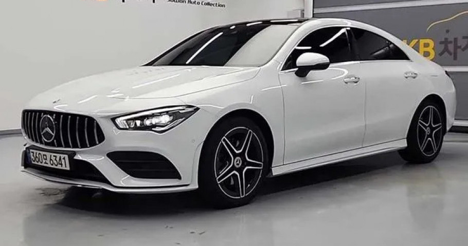 Mercedes-Benz Cla-Class 