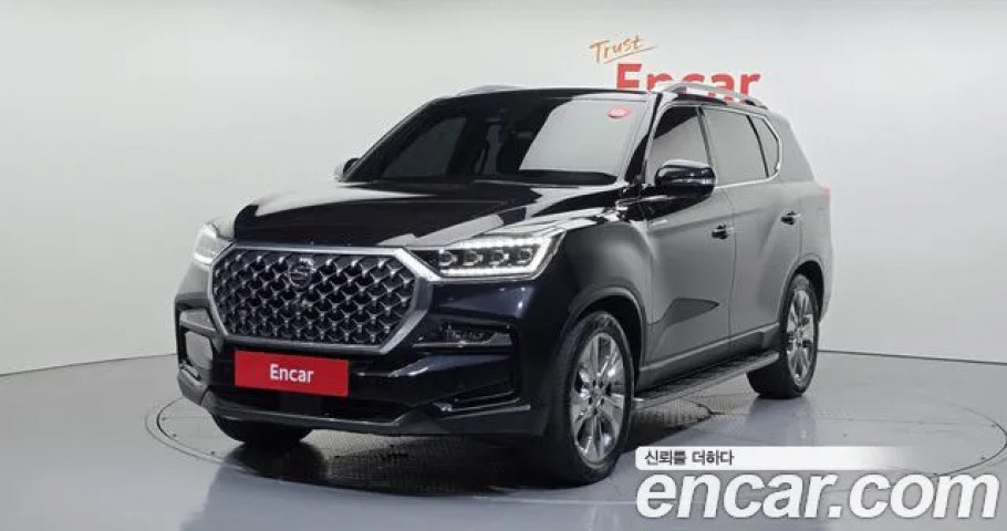 Ssangyong Rexton 