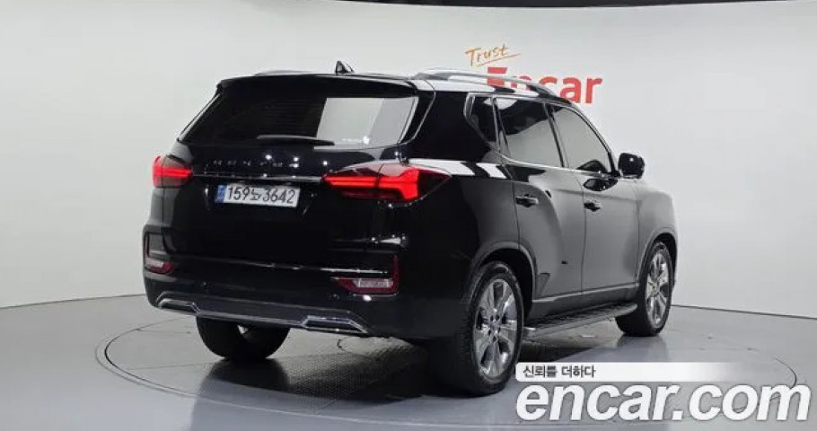 Ssangyong Rexton 