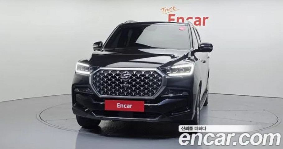 Ssangyong Rexton 