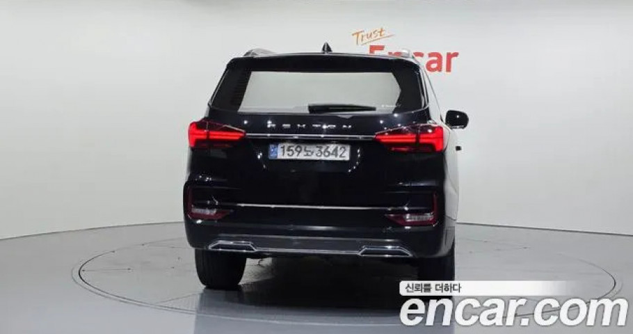 Ssangyong Rexton 