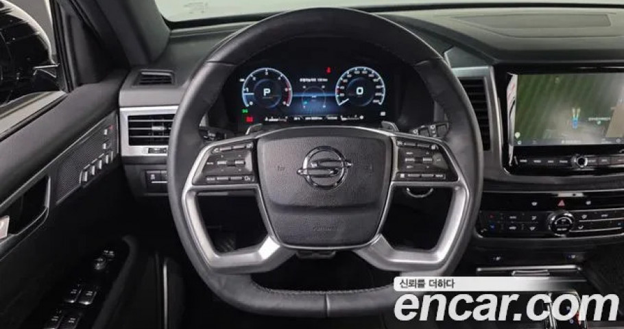 Ssangyong Rexton 
