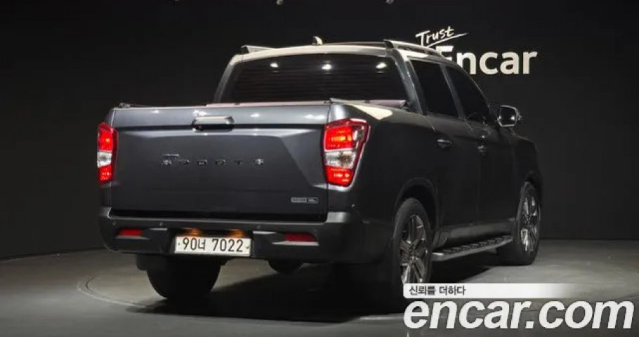 Ssangyong Rexton 