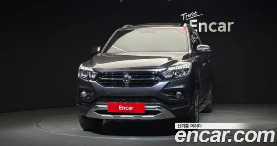 Ssangyong Rexton 