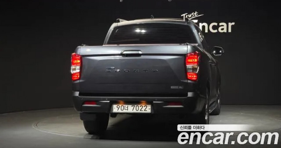 Ssangyong Rexton 