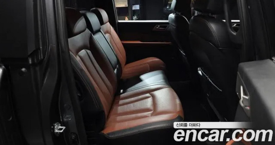 Ssangyong Rexton 