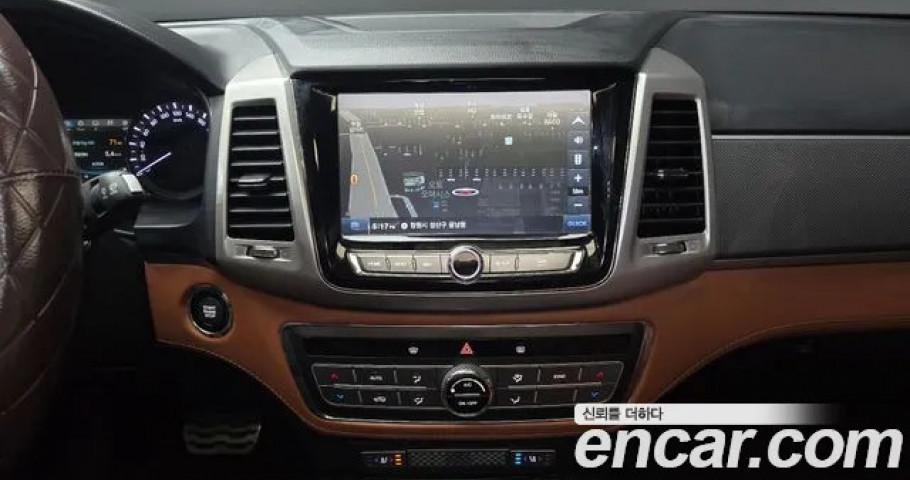 Ssangyong Rexton 
