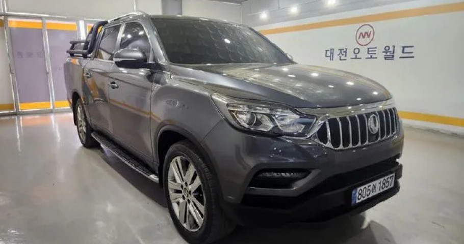 Ssangyong Rexton 