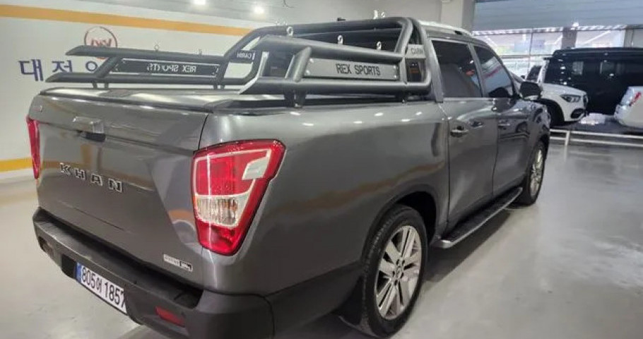 Ssangyong Rexton 