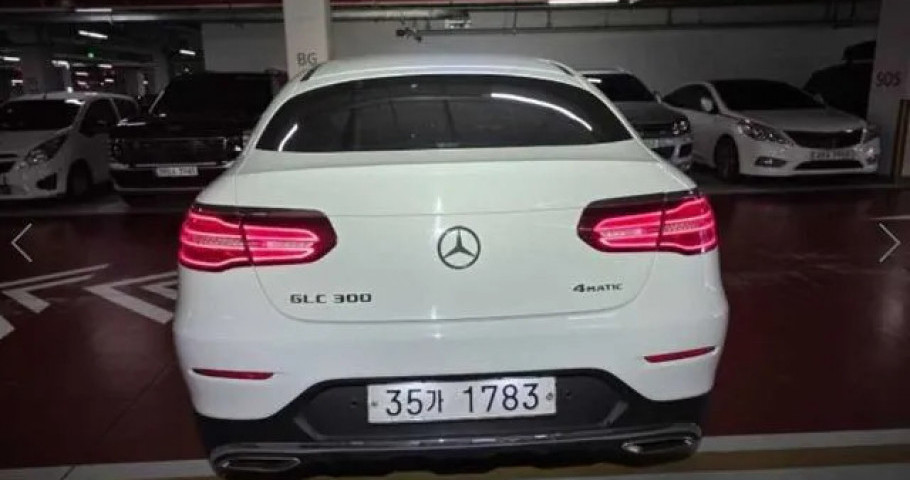 Mercedes-Benz Glc-Class 