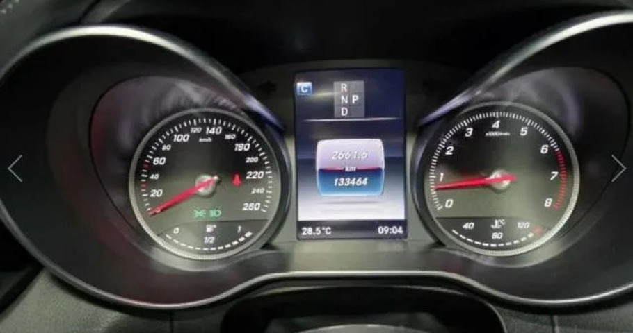 Mercedes-Benz Glc-Class 