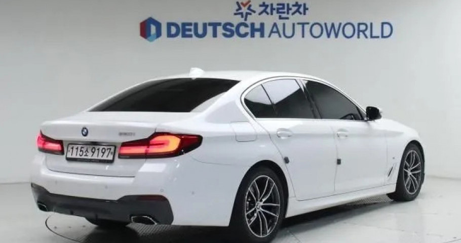 Bmw 5-Series 