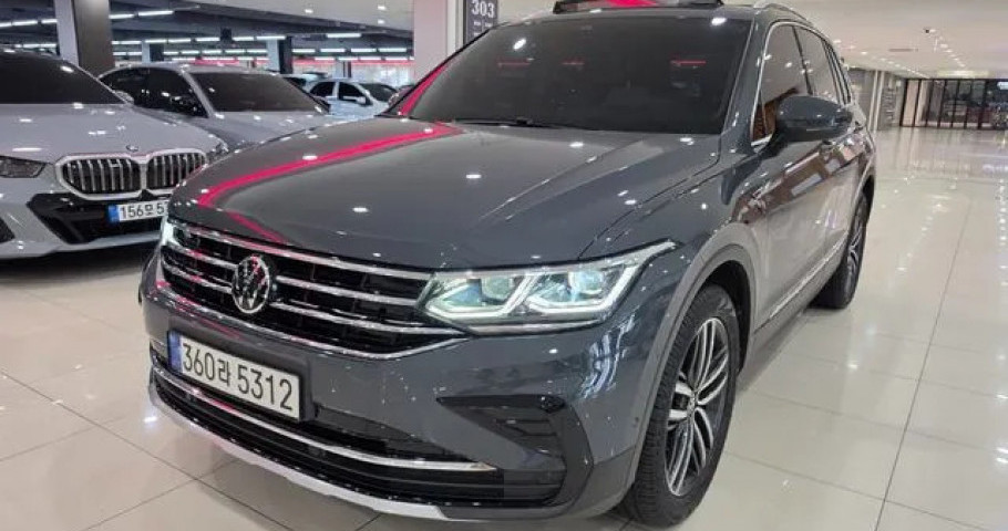 Volkswagen Tiguan 