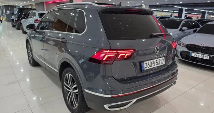 Volkswagen Tiguan 