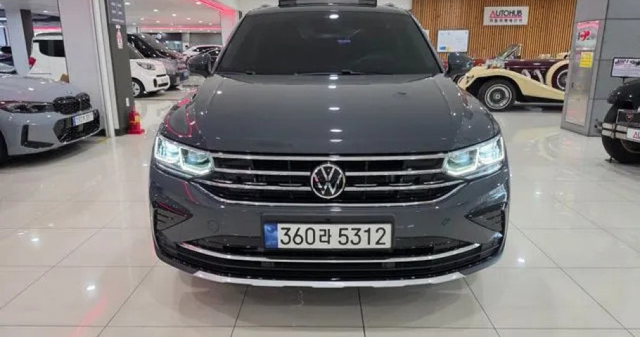 Volkswagen Tiguan 