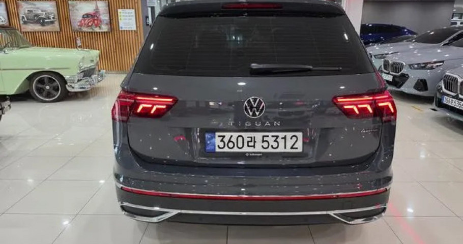 Volkswagen Tiguan 