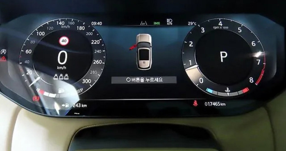 Land Rover Range Rover 