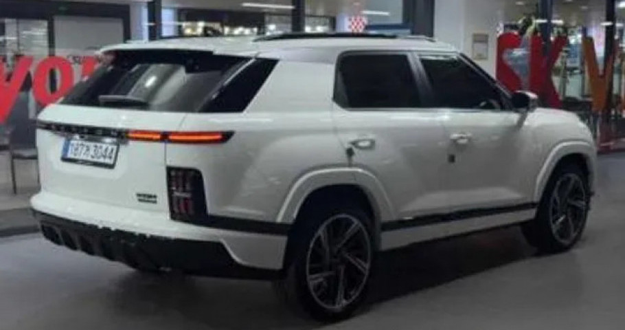 Ssangyong Actyon 