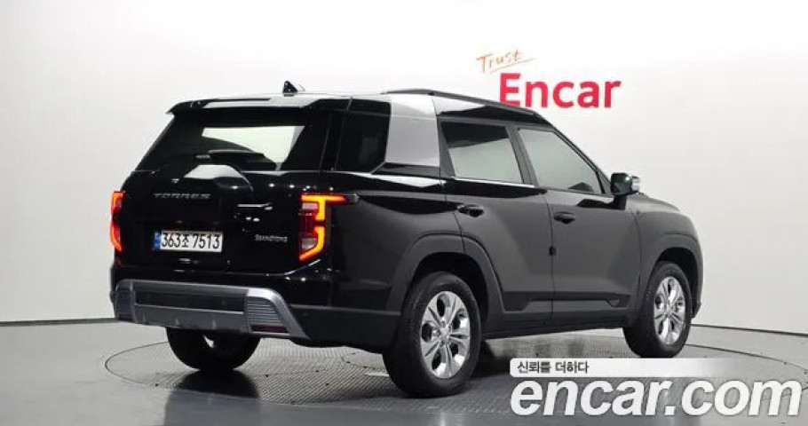 Ssangyong Torres 