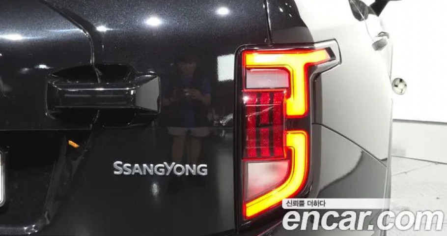 Ssangyong Torres 