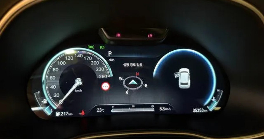 Genesis Gv80 
