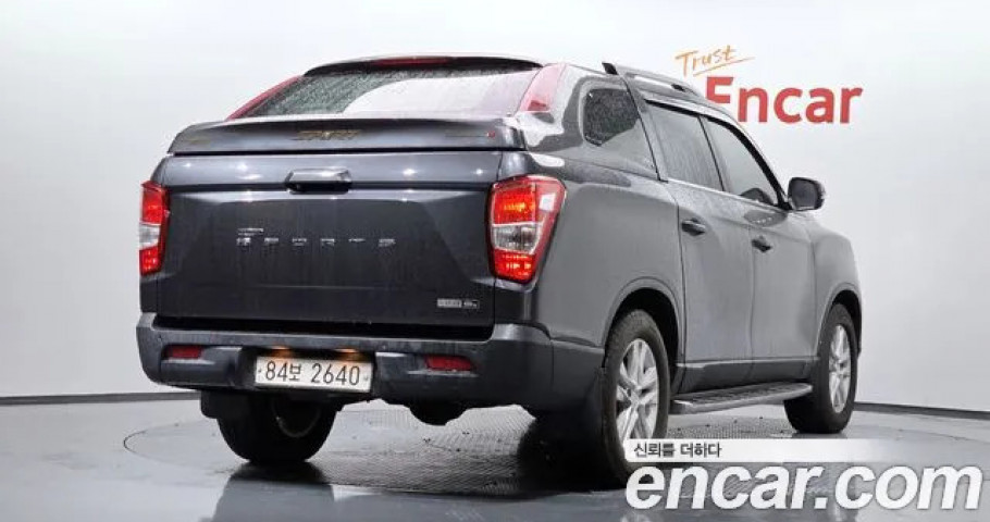 Ssangyong Rexton 