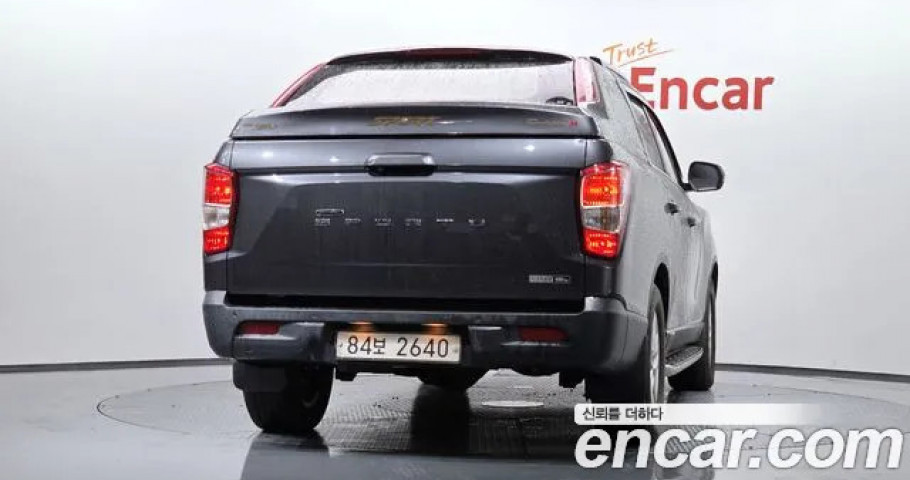 Ssangyong Rexton 