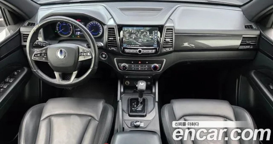 Ssangyong Rexton 