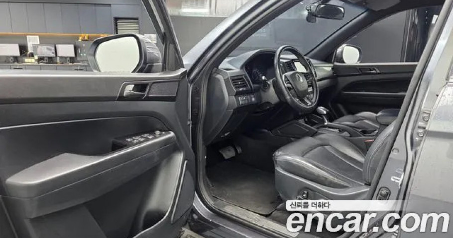 Ssangyong Rexton 