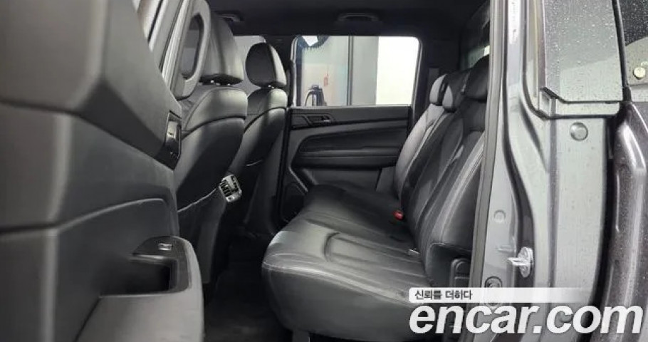 Ssangyong Rexton 