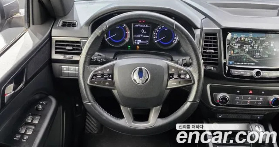 Ssangyong Rexton 