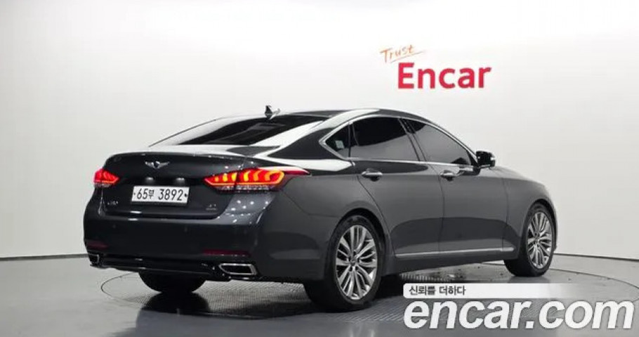 Genesis G80 