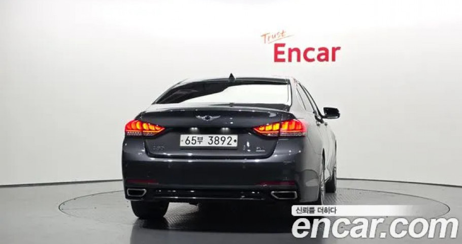 Genesis G80 
