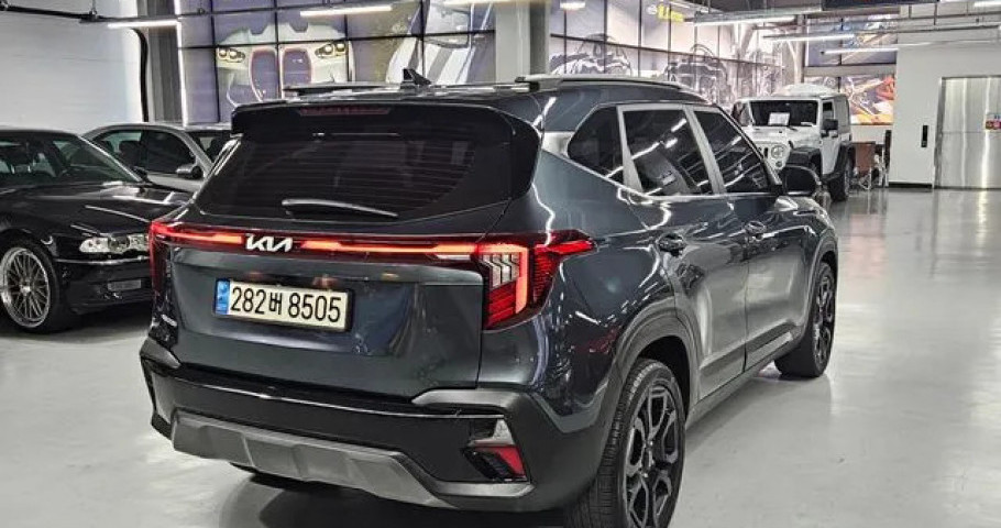 Kia Seltos 