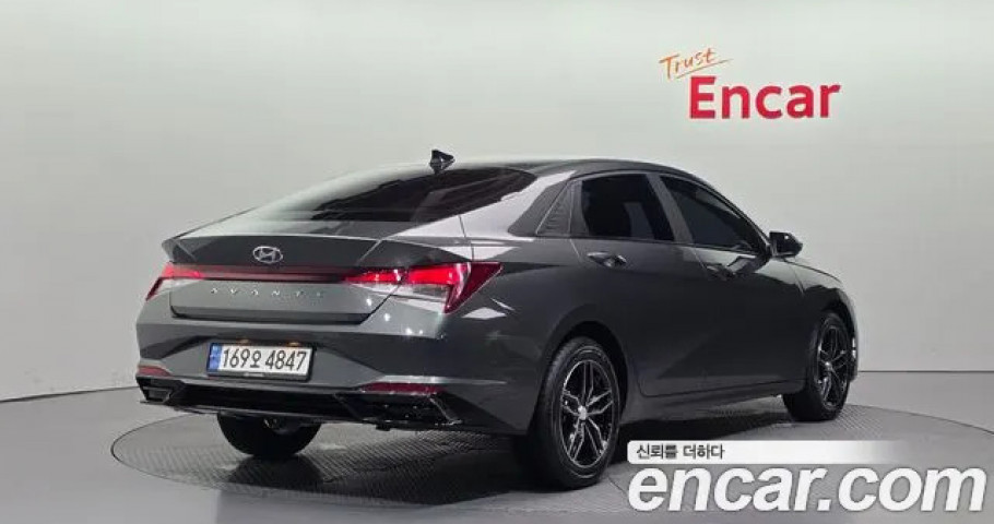 Hyundai Avante (Elantra) 