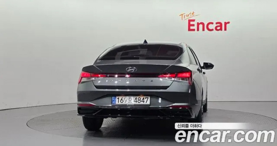 Hyundai Avante (Elantra) 