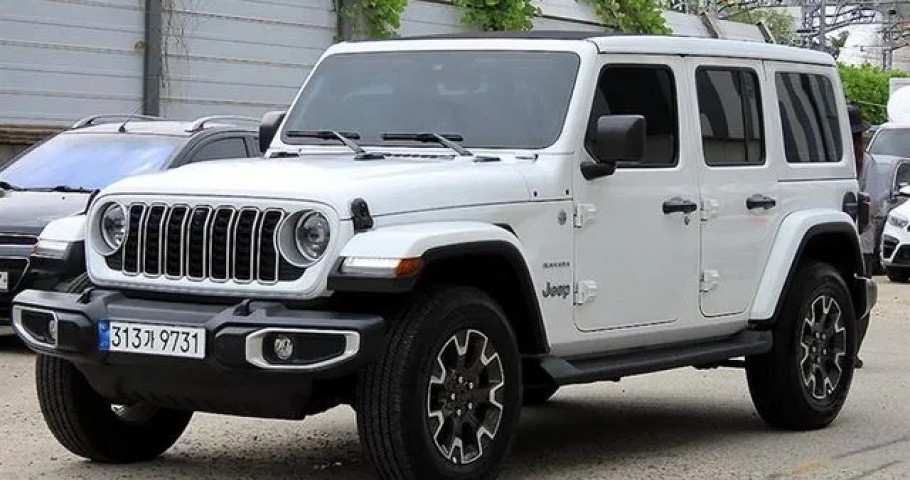 Jeep Wrangler 