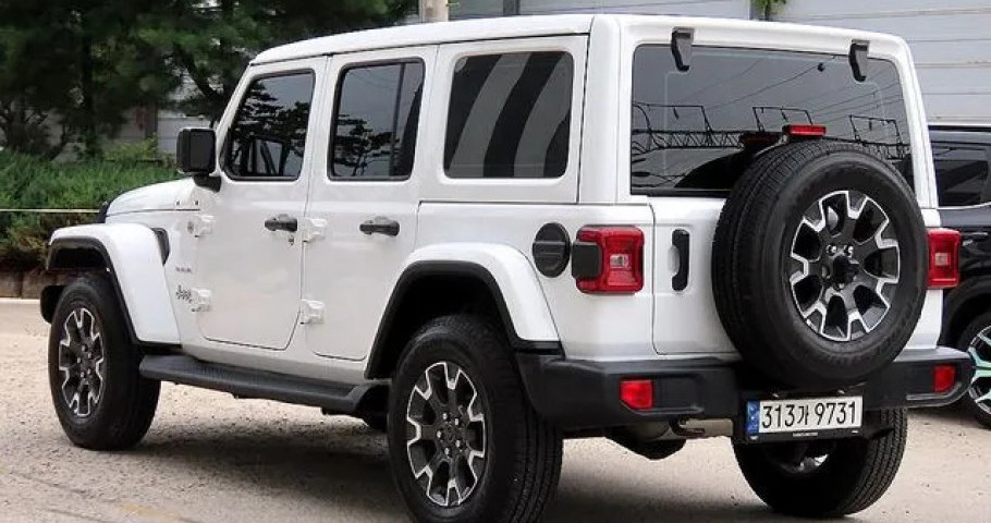 Jeep Wrangler 