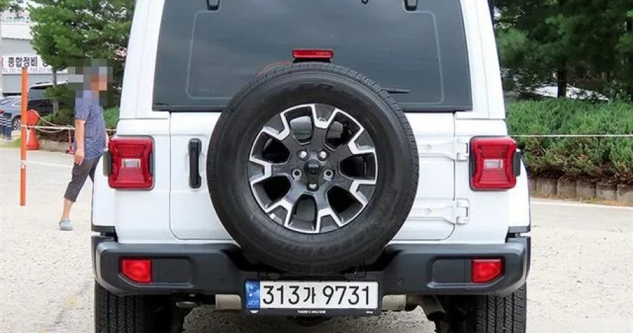 Jeep Wrangler 